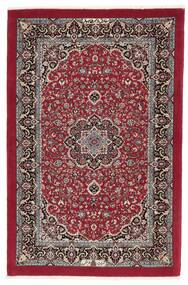  85X130 Medallion Piccolo Ilam Sherkat Farsh Di Seta Tappeto Lana