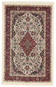  Ilam Sherkat Farsh Di Seta Tappeto 85X135 Persiano Di Lana Nero/Marrone Piccolo