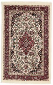  Ilam Sherkat Farsh Seide 85X136 Persischer Wollteppich Braun/Schwarz Klein