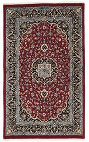 Tappeto Persiano Ilam Sherkat Farsh Di Seta 80X128 Nero/Marrone (Lana, Persia/Iran)