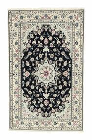 Nain 6La Rug 90X140 Black/Yellow Wool, Persia/Iran