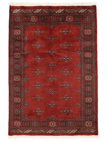  Pakistan Bukhara 2Ply Covor 123X180 Dark Red/Negru Carpetvista