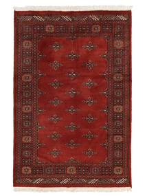  124X185 Pakistan Bokhara 2Ply Rug Dark Red/Black Pakistan Carpetvista