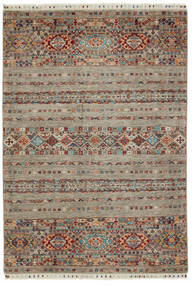  123X177 Ziegler Ariana Rug Brown/Dark Red Afghanistan