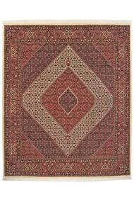  Persian Bidjar Takab/Bukan Rug 207X247 Brown/Dark Red