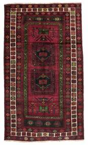 166X288 Kurdi Ghuchan Rug Oriental Black/Dark Red (Wool, Persia/Iran)