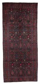  Persian Koliai Rug 130X296 Black/Dark Red