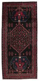  Koliai Rug 132X290 Persian Wool Black/Dark Red Small