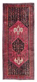  135X325 Koliai Vloerkleed Tapijtloper Donkerrood/Zwart Perzië/Iran