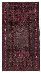 Alfombra Persa Koliai 160X300 De Pasillo Negro/Rojo Oscuro (Lana, Persia/Irán)