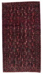 152X284 Koliai Rug Oriental Black/Dark Red (Wool, Persia/Iran)