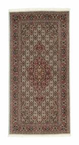  Persian Tabriz 50 Raj Rug 68X139 Brown/Black