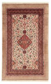  Persian Qashqai Rug 85X138 Brown/Dark Red (Wool, Persia/Iran)