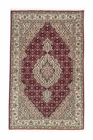  Tabriz 50 Raj Vloerkleed 75X120 Perzisch Wol Bruin/Zwart Klein