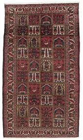  Bakhtiari Rug 167X292 Persian Wool Black/Dark Red