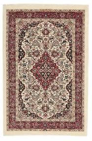 87X135 Tappeto Ilam Sherkat Farsh Di Seta Orientale Marrone/Beige (Lana, Persia/Iran)