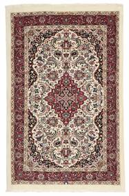  87X135 Ilam Sherkat Farsh Zijde Vloerkleed Bruin/Beige Perzië/Iran