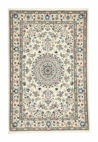  Orientalisk Nain 6La Matta 90X130 Gul/Beige Ull, Persien/Iran