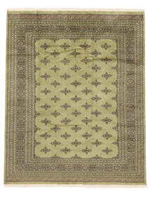  Orientalischer Pakistan Buchara 2Ply Teppich 201X251 Dunkelgelb/Braun Wolle, Pakistan Carpetvista