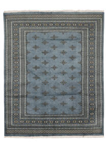 Pakistan Bokhara 2Ply Vloerkleed 201X250 Zwart/Donkergrijs Wol, Pakistan Carpetvista