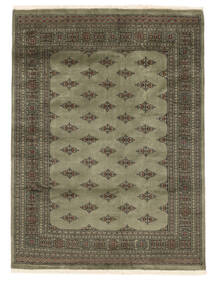  Oosters Pakistan Bokhara 3Ply Vloerkleed 171X230 Donker Geel/Zwart Wol, Pakistan Carpetvista