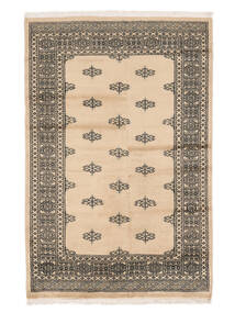 Pakistan Buchara 2Ply Teppich 123X185 Braun/Orange Wolle, Pakistan Carpetvista