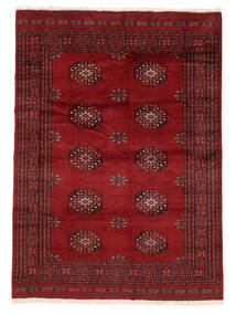 Tappeto Pakistan Bukara 3Ply 168X233 Rosso Scuro/Nero (Lana, Pakistan)