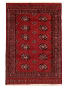 Dywan Pakistański Bucharski 3Ply 171X248 Ciemnoczerwony/Czarny (Wełna, Pakistan )