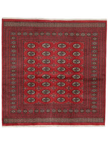  199X202 Medalion Pakistan Bukhara 2Ply Covor Lână, Carpetvista