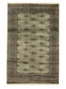  Orientalischer Pakistan Buchara 3Ply Teppich 139X210 Dunkelgelb/Schwarz Wolle, Pakistan Carpetvista