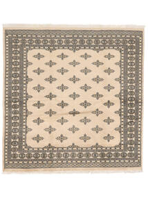  Pakistan Bokhara 2Ply 199X201 Ullteppe Beige/Brun Carpetvista