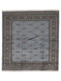  200X210 Medaljong- Pakistan Bokhara 2Ply Teppe Ull, Carpetvista