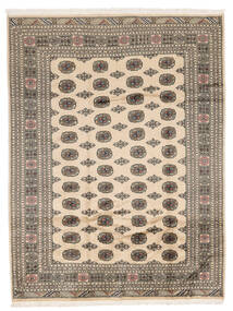 196X259 러그 오리엔탈 파키스탄 보카라 2Ply 갈색/Beige (울, 파키스탄) Carpetvista