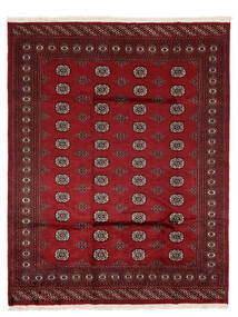 Dywan Pakistański Bucharski 2Ply 198X253 Ciemnoczerwony/Czarny (Wełna, Pakistan )