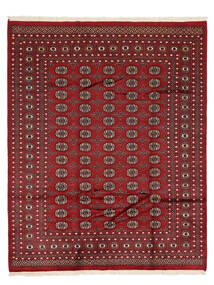  Pakistan Bokhara 2Ply Teppe 203X255 Mørk Rød/Svart Carpetvista