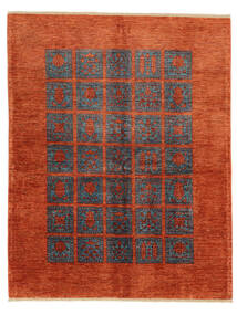  159X200 Shabargan Covor Dark Red/Roşu Afganistan
 Carpetvista