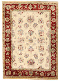  Ziegler Fine Tappeto 153X213 Di Lana Marrone/Arancione Piccolo Carpetvista