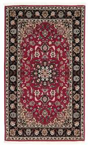 Tapete Persa Tabriz 50 Raj 80X130 Preto/Vermelho Escuro (Lã, Pérsia/Irão)