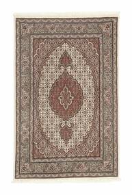  Tabriz 50 Raj Covor 80X125 Persan Lână Maro/Portocaliu Mic