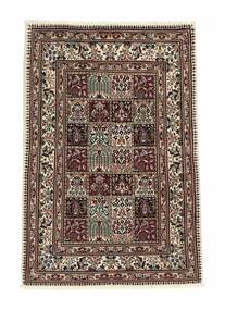 100X145 Alfombra Moud Oriental Marrón/Negro (Lana, Persia/Irán)