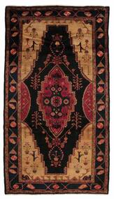  Sarouk Covor 161X292 Persan Lână Negru/Dark Red