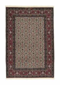 Alfombra Oriental Moud Sherkat Farsh 100X150 Negro/Marrón (Lana, Persia/Irán)