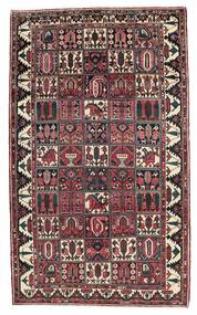  Persian Bakhtiari Rug 165X280 Black/Dark Red (Wool, Persia/Iran)