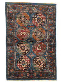 Ziegler Ariana Vloerkleed 104X158 Zwart/Donkerrood Wol, Afghanistan Carpetvista