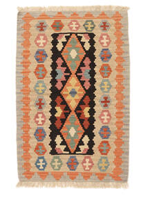 Alfombra Oriental Kilim Gashgai 83X125 Naranja/Rojo ( Persia/Irán)