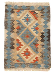 Alfombra Persa Kilim Gashgai 67X92 Marrón/Naranja ( Persia/Irán)