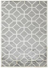 Alfombra Contemporary Designs 140X200 Gris/Gris Oscuro (Lana, India)