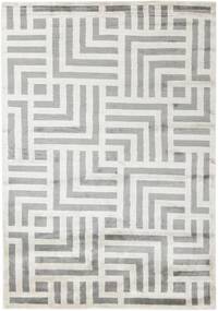 140X200 Alfombra Contemporary Designs Moderna Verde/Gris (Lana, India)