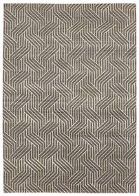 Louisville Rug 250X350 Brown/Black Large Wool, India