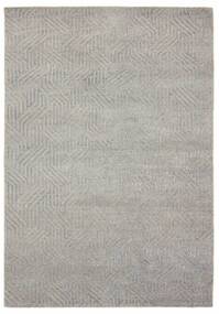  Louisville Alfombra 300X400 De Lana Gris/Amarillo Oscuro Grande